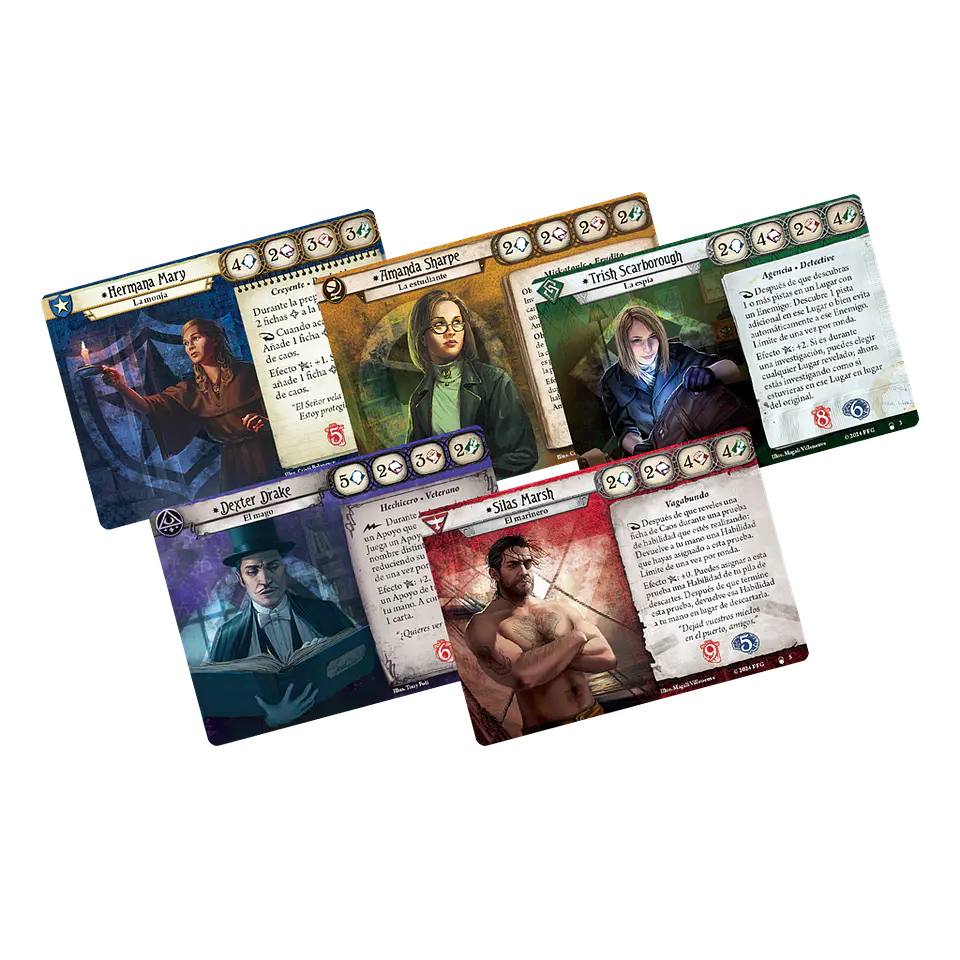 Arkham Horror LCG - La Conspiración de Innsmouth exp. investigadores - Español 2