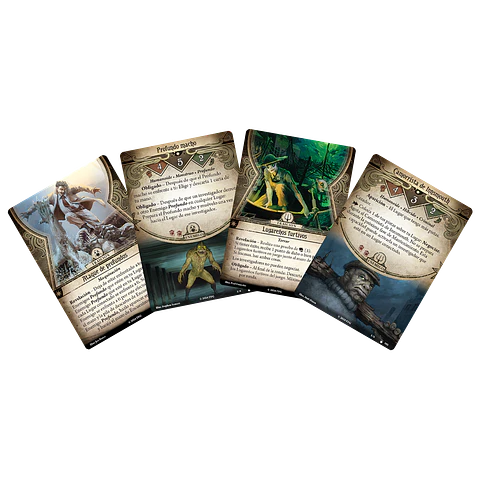 Arkham Horror LCG - La Conspiración de Innsmouth exp. campaña - Español
