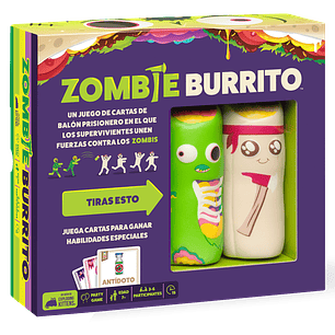 Zombie Burrito - Español