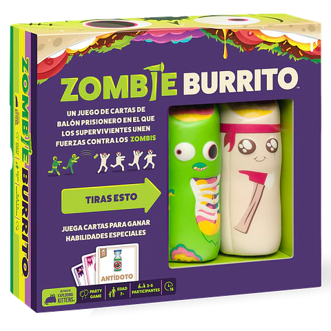 Zombie Burrito - Español