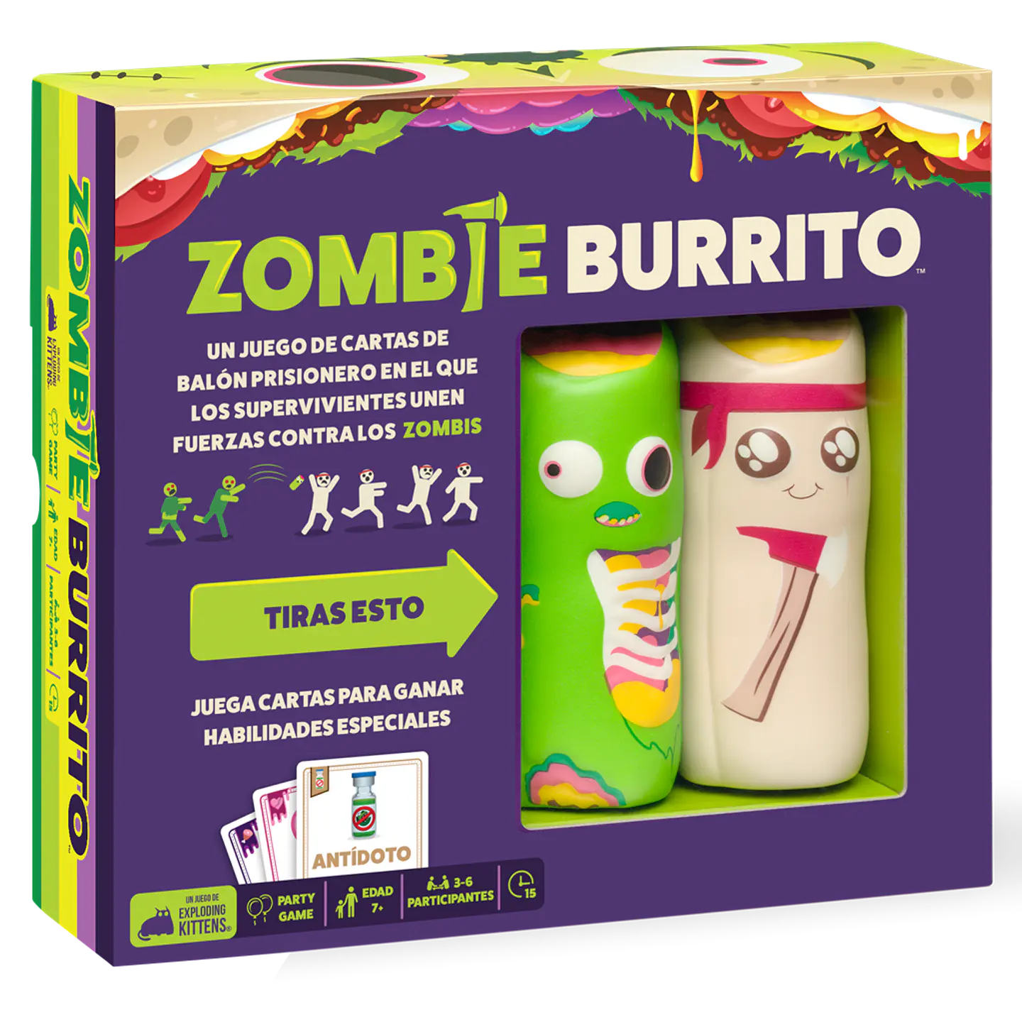 Zombie Burrito - Español 1