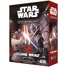 Preventa - Star Wars The Deckbuilding Game - Clone Wars - Español