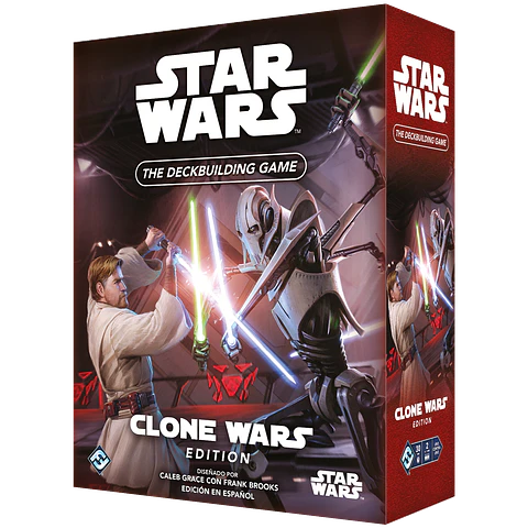 Star Wars The Deckbuilding Game - Clone Wars - Español