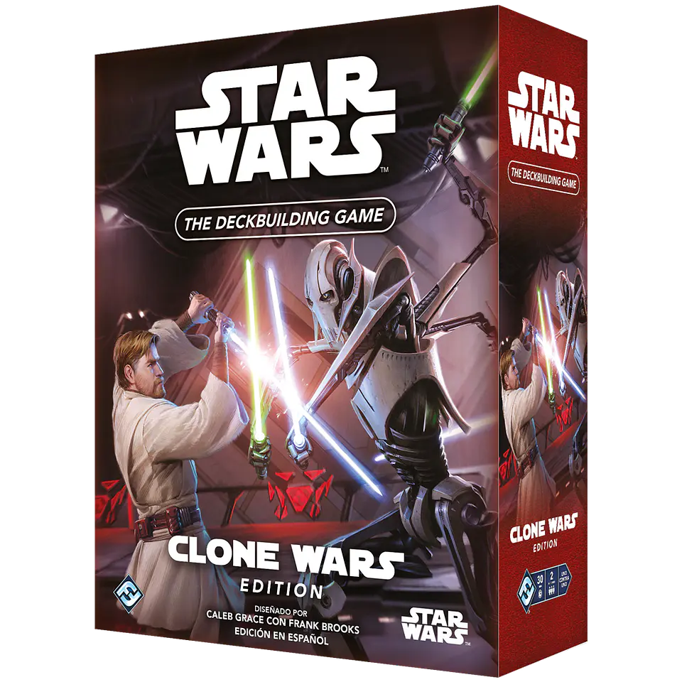 Star Wars The Deckbuilding Game - Clone Wars - Español 1