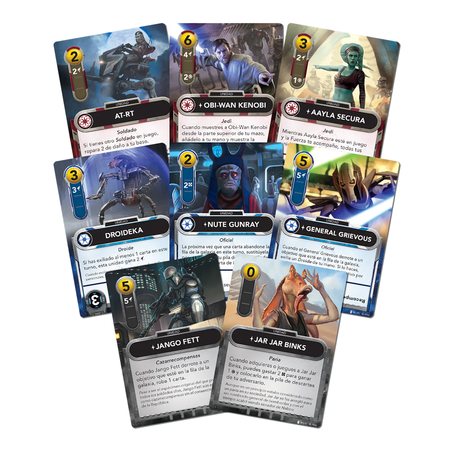 Star Wars The Deckbuilding Game - Clone Wars - Español 2