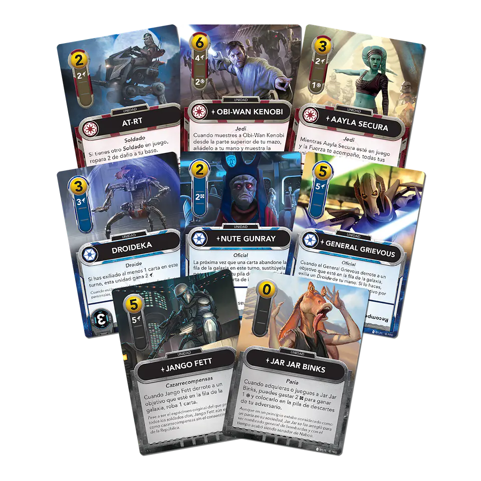 Star Wars The Deckbuilding Game - Clone Wars - Español 2