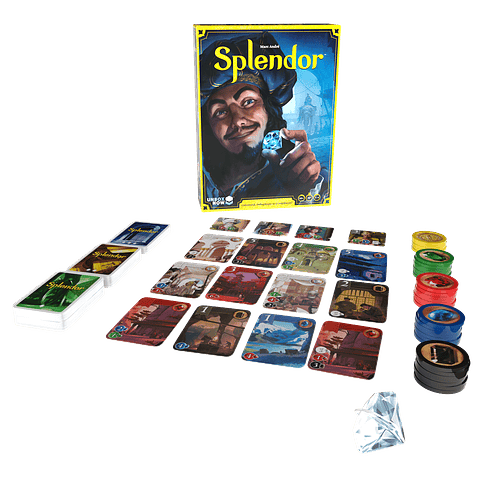 Splendor Refresh - Español