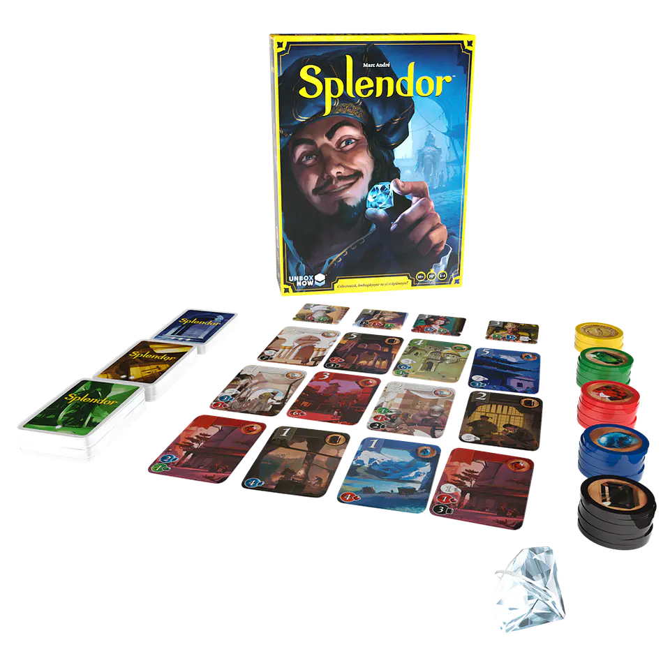 Splendor Refresh - Español 2