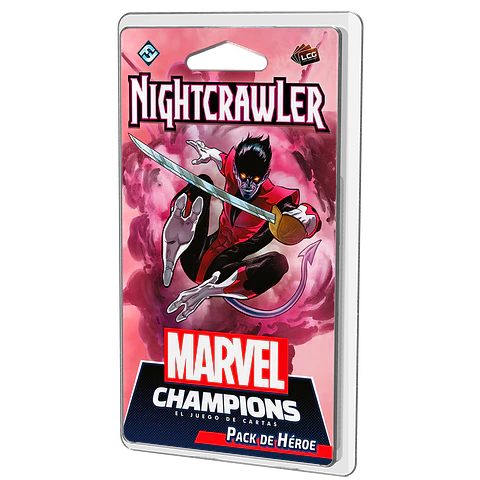 Marvel Champions - Nightcrawler Hero Pack - Español