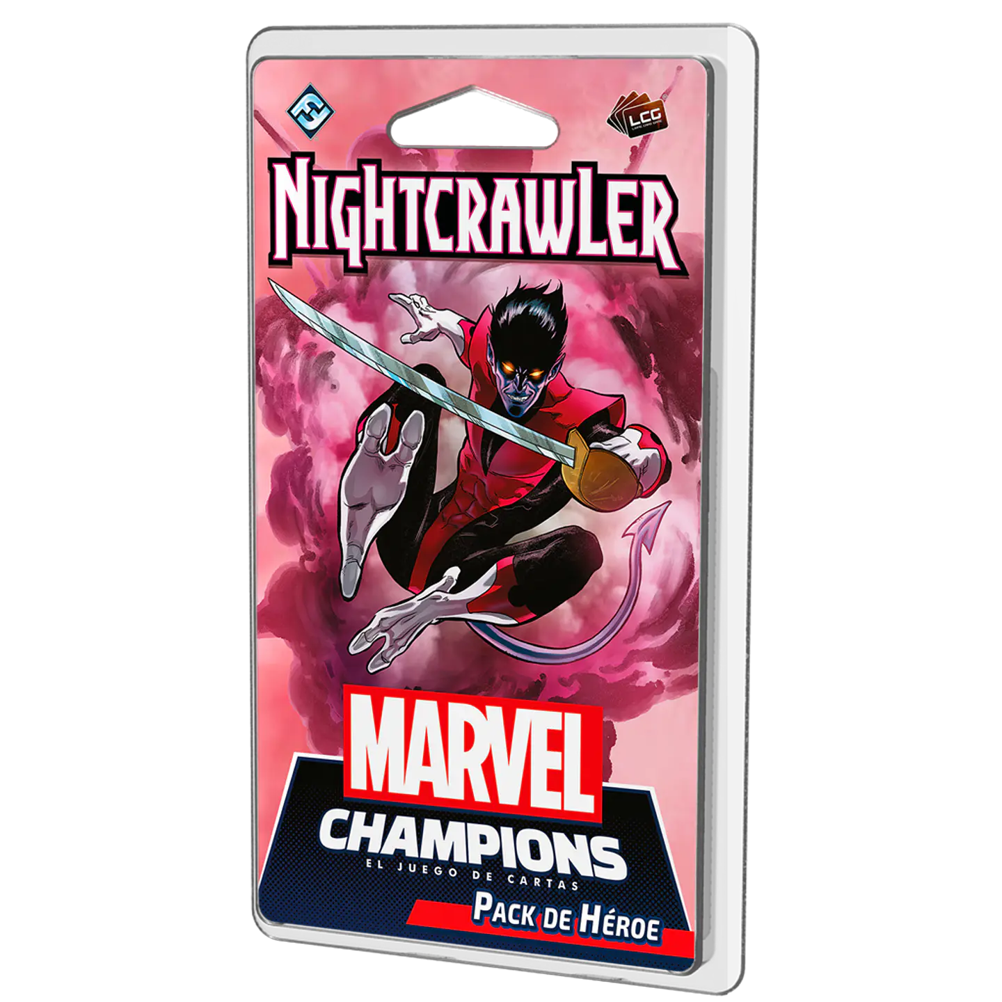 Marvel Champions - Nightcrawler Hero Pack - Español 1