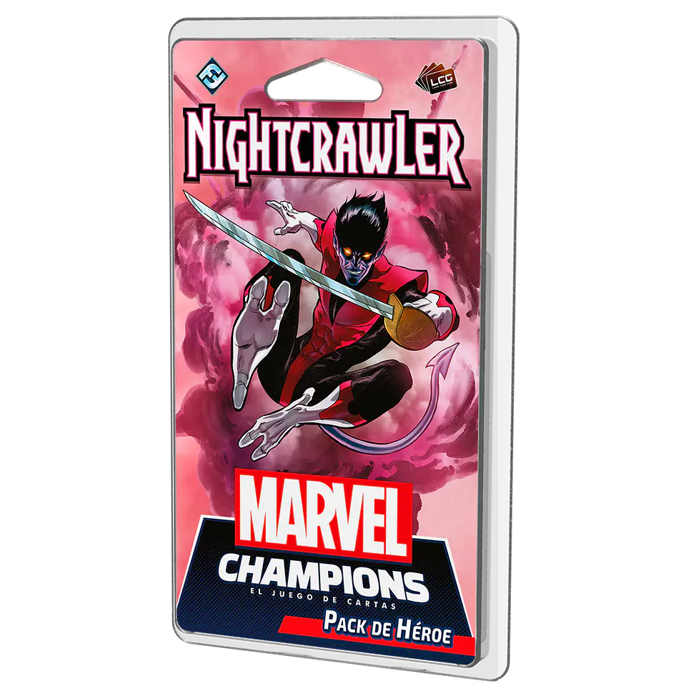 Marvel Champions - Nightcrawler Hero Pack - Español 1