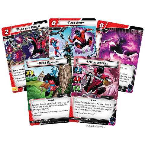 Marvel Champions - Nightcrawler Hero Pack - Español