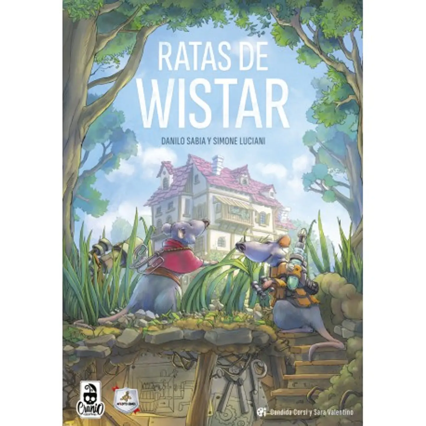 Ratas de Wistar - Español 1