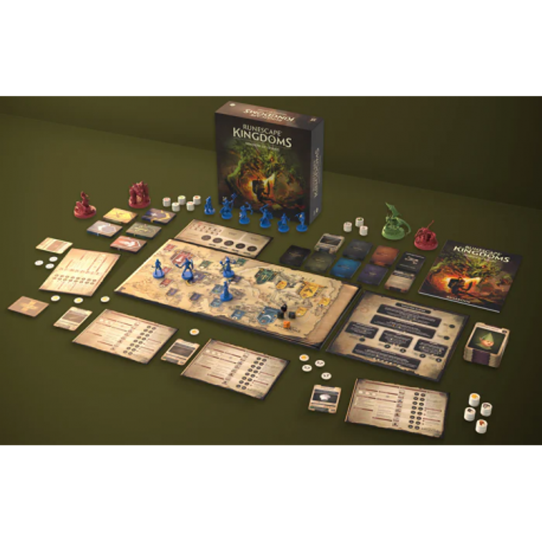 Preventa - Shadow of Elvarg Core Game - RuneScape Kingdoms - Inglés 2