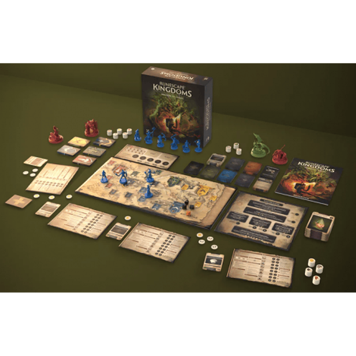 Preventa - Shadow of Elvarg Core Game - RuneScape Kingdoms - Inglés 2