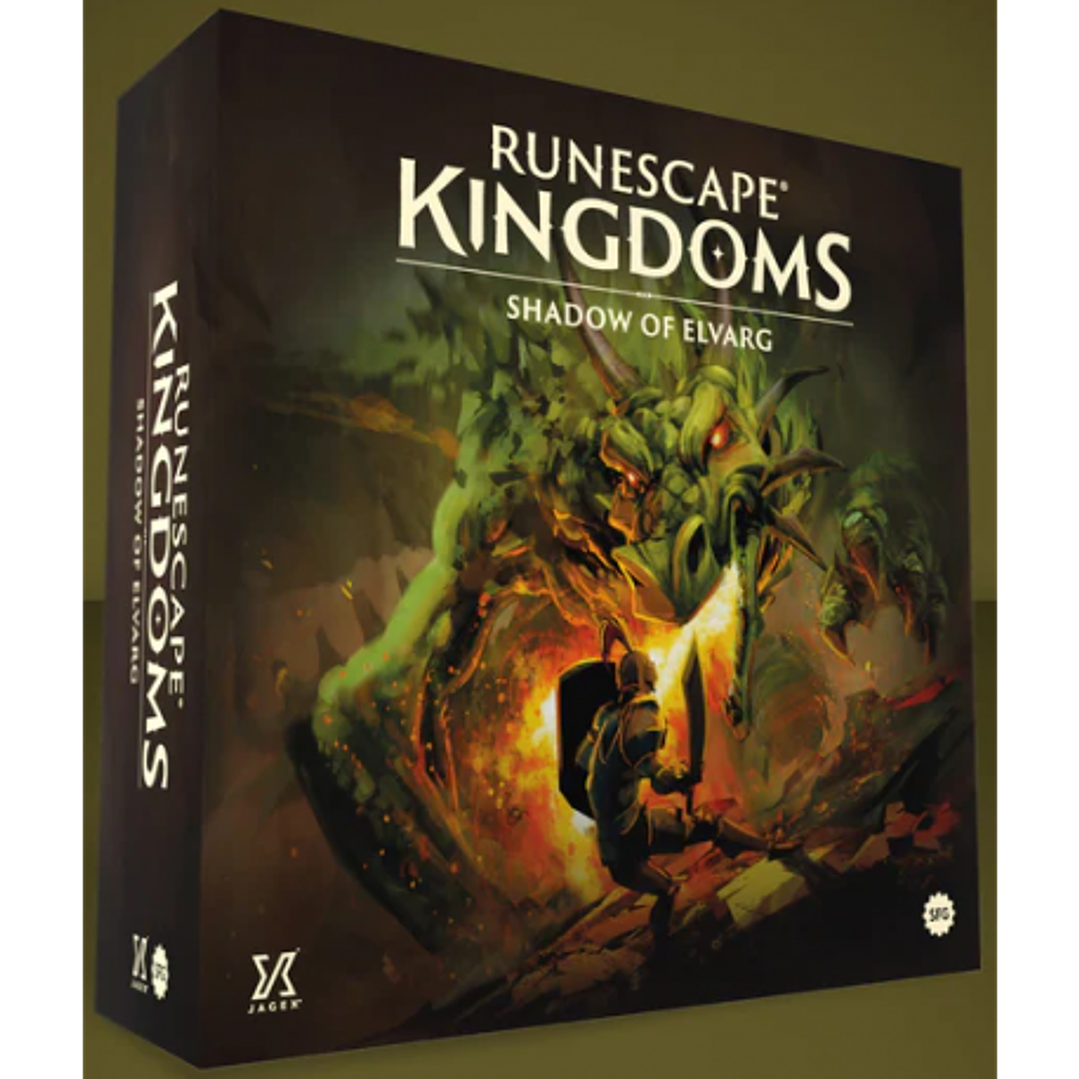 Preventa - Shadow of Elvarg Core Game - RuneScape Kingdoms - Inglés 1