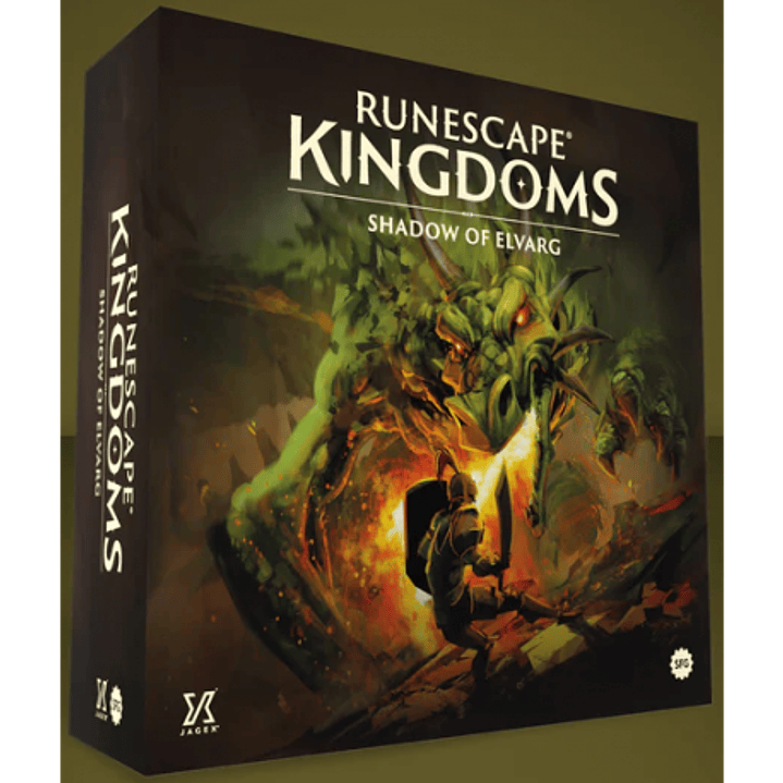 Preventa - Shadow of Elvarg Core Game - RuneScape Kingdoms - Inglés 1