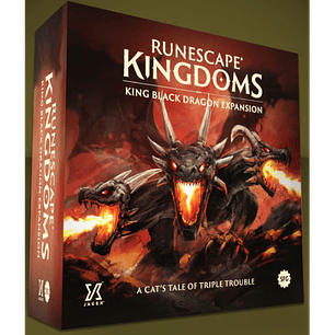 Preventa - King Black Dragon Expansion - RuneScape Kingdoms - Inglés