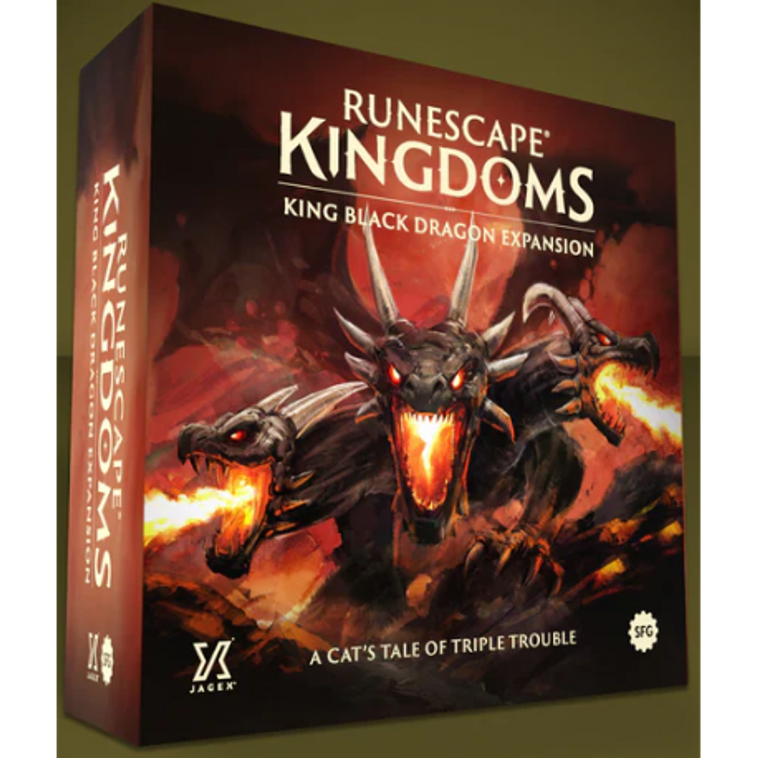 Preventa - King Black Dragon Expansion - RuneScape Kingdoms - Inglés 1