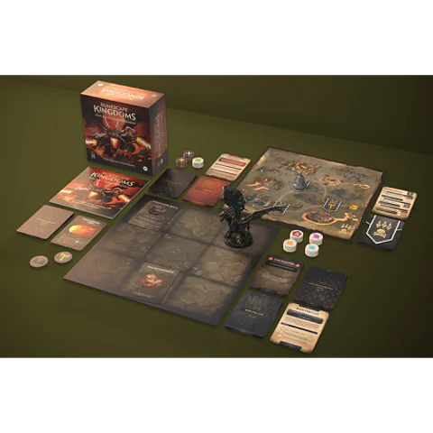 Preventa - King Black Dragon Expansion - RuneScape Kingdoms - Inglés