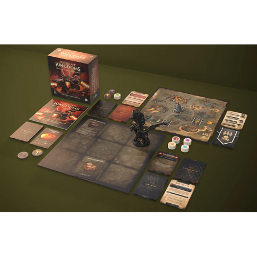 Preventa - King Black Dragon Expansion - RuneScape Kingdoms - Inglés 2