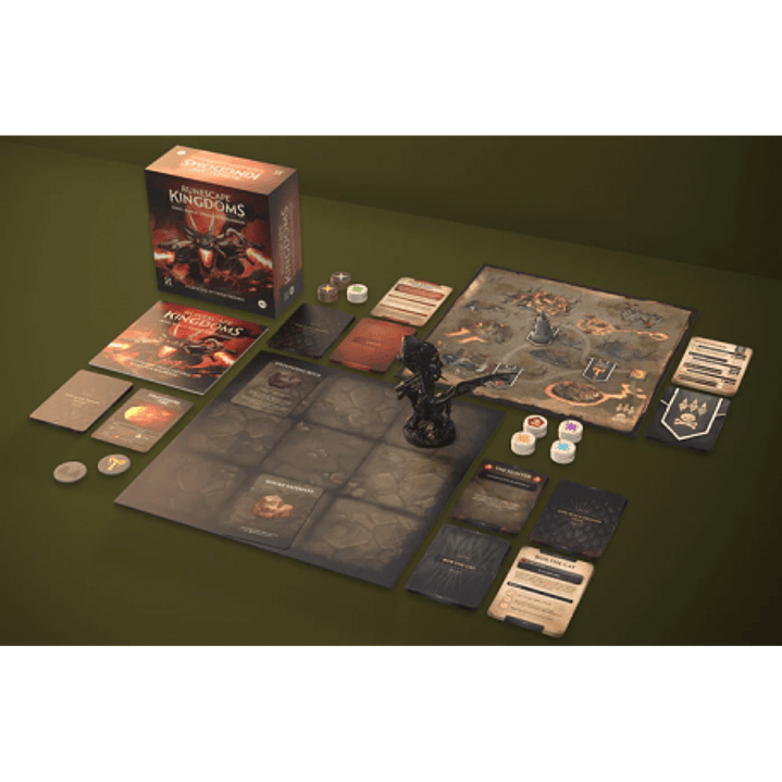 Preventa - King Black Dragon Expansion - RuneScape Kingdoms - Inglés 2