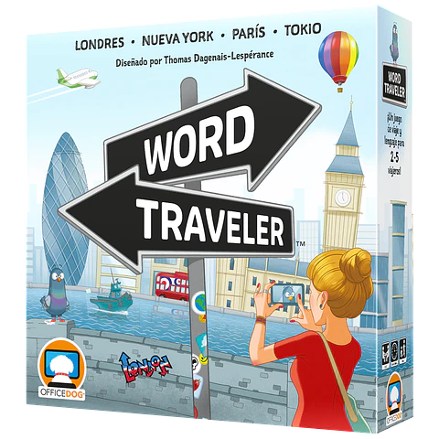 Word Traveler - Español