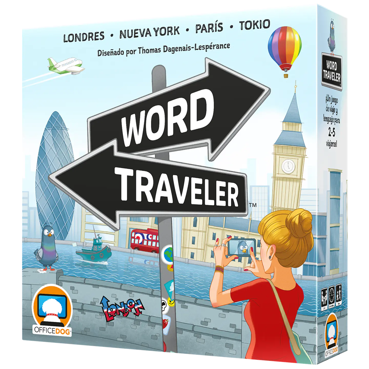 Word Traveler - Español 1
