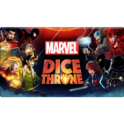 Marvel Dice Throne + Correcciones - Español