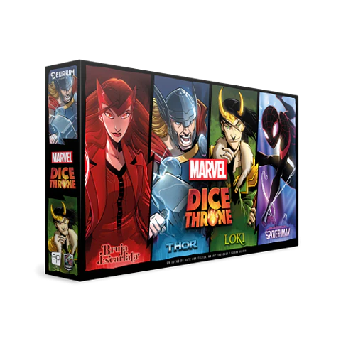 Marvel Dice Throne + Correcciones - Español