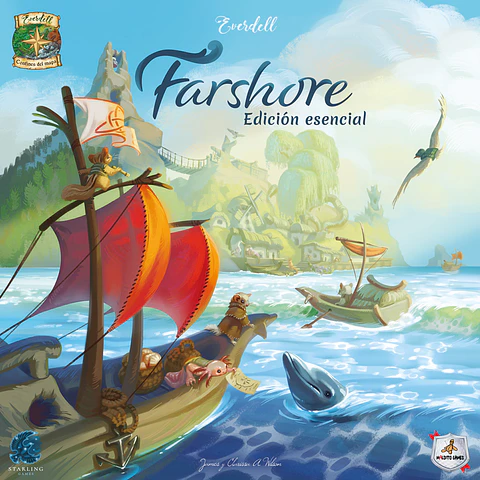 Everdell Farshore - Edición Esencial - Español