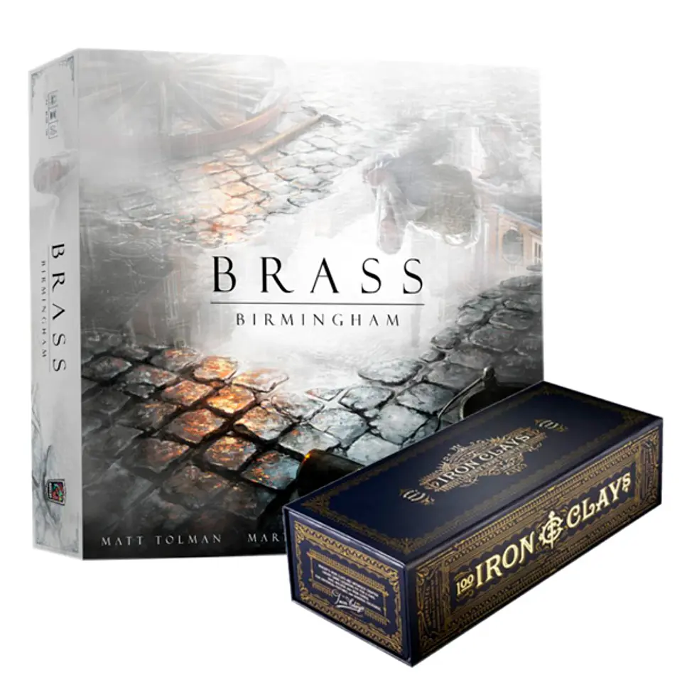 Brass: Birmingham Deluxe - Español 1