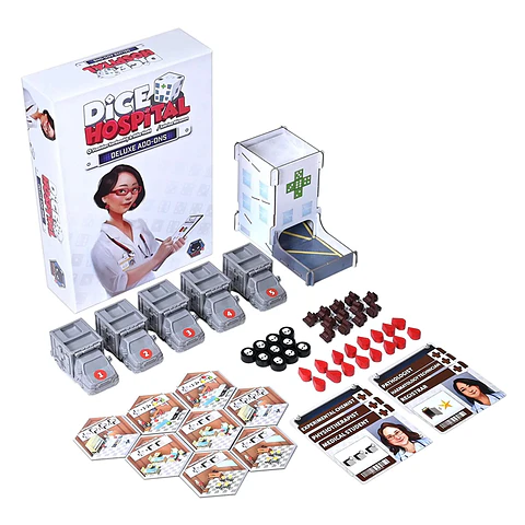 Dice Hospital: Expansión Deluxe - Español