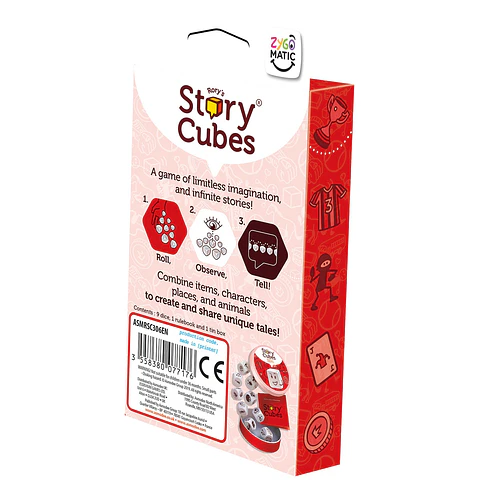 Story Cubes Heroes Eco Blister - Español