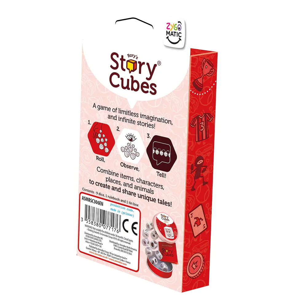 Story Cubes Heroes Eco Blister - Español 2