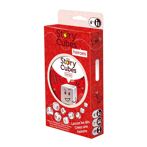 Story Cubes Heroes Eco Blister - Español