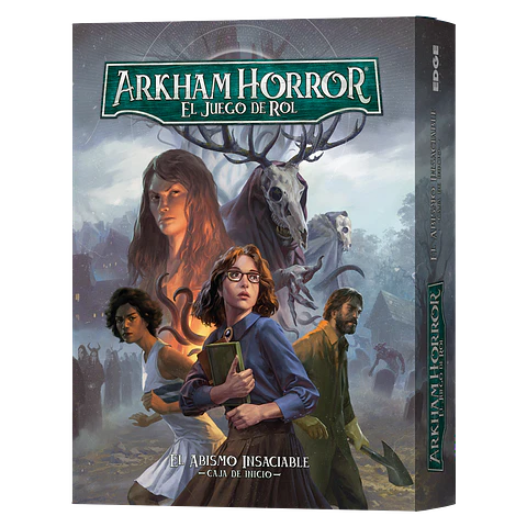Arkham Horror RPG Starter Set - El Abismo Insaciable - Español