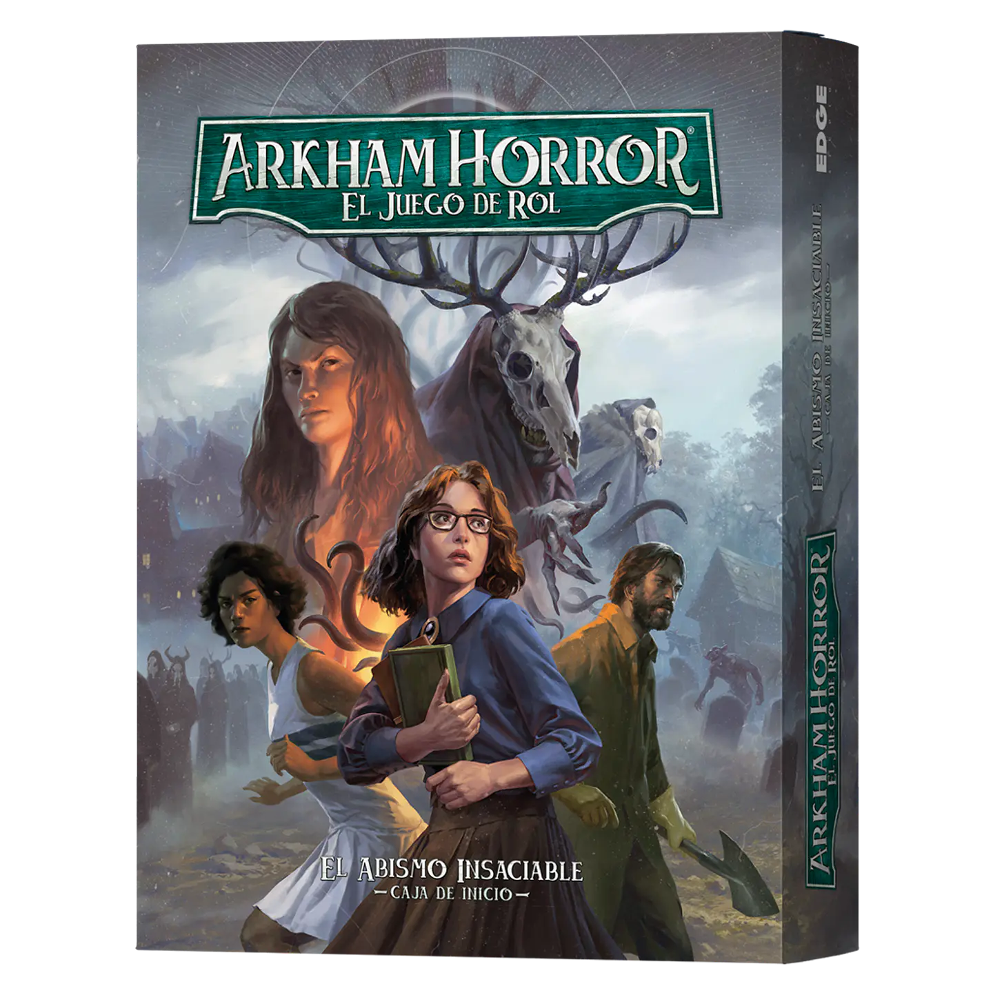 Arkham Horror RPG Starter Set - El Abismo Insaciable - Español 1