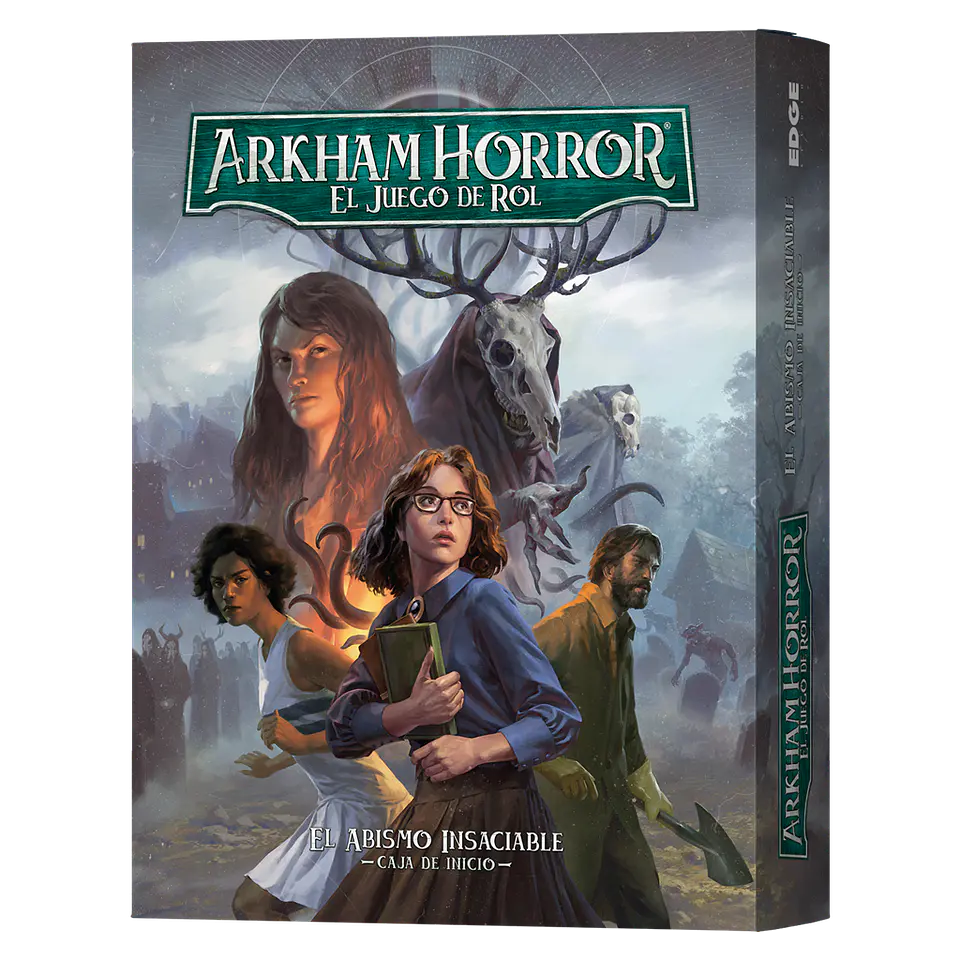 Arkham Horror RPG Starter Set - El Abismo Insaciable - Español 1