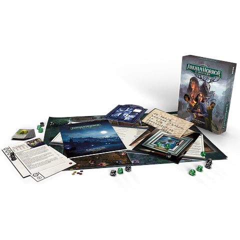 Arkham Horror RPG Starter Set - El Abismo Insaciable - Español