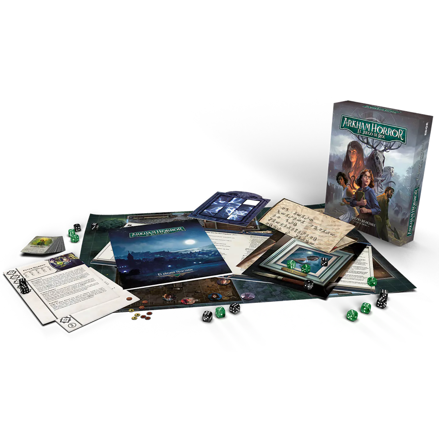 Arkham Horror RPG Starter Set - El Abismo Insaciable - Español 2