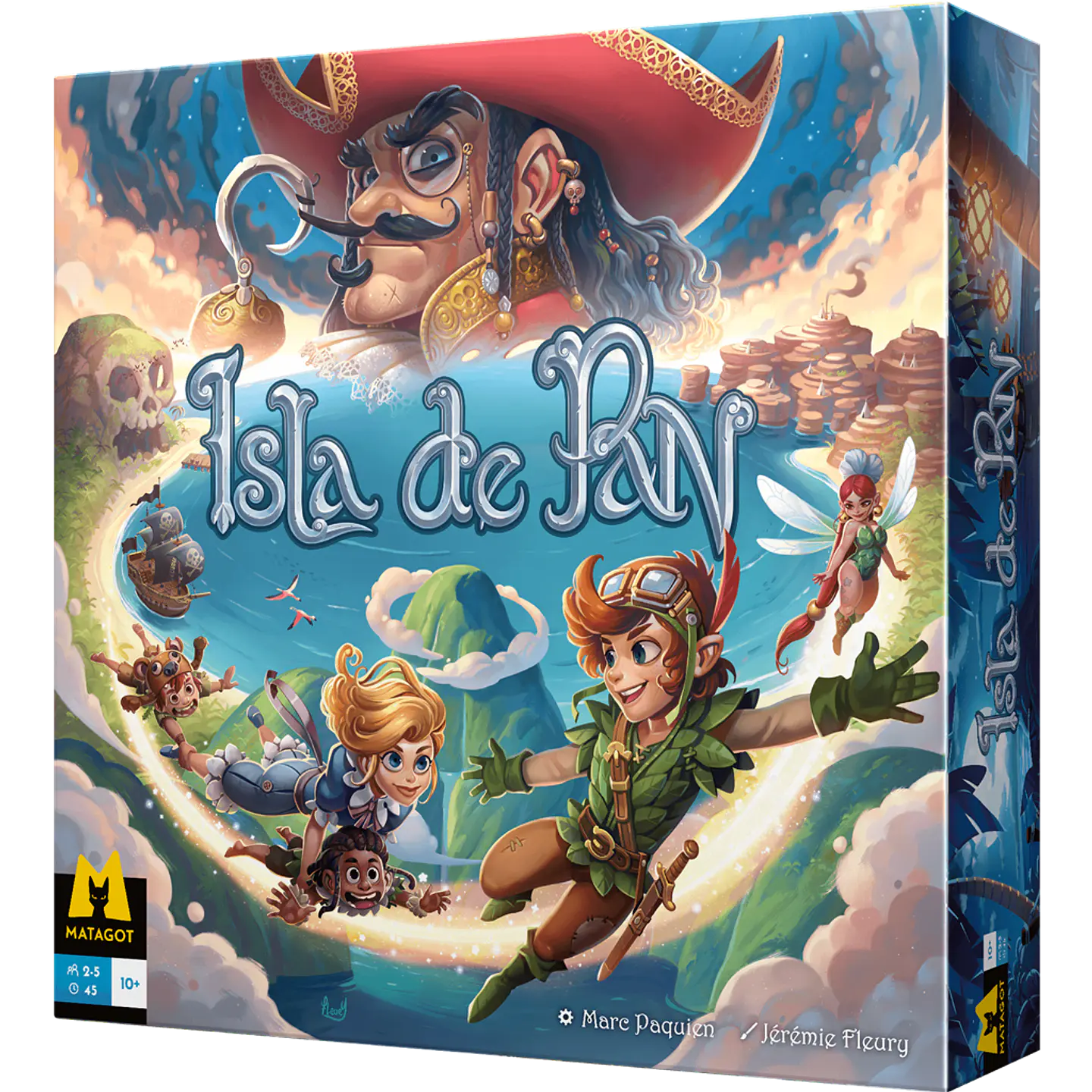 La Isla de Pan - Español 1