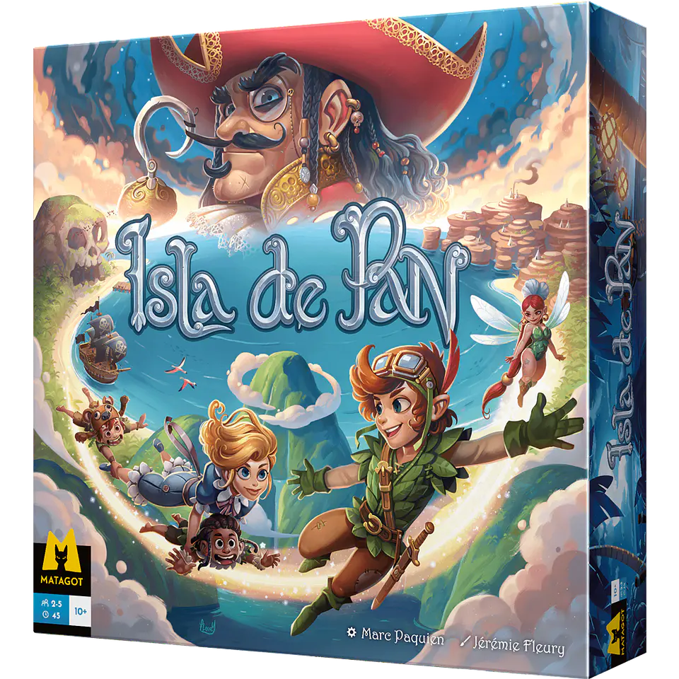 La Isla de Pan - Español 1