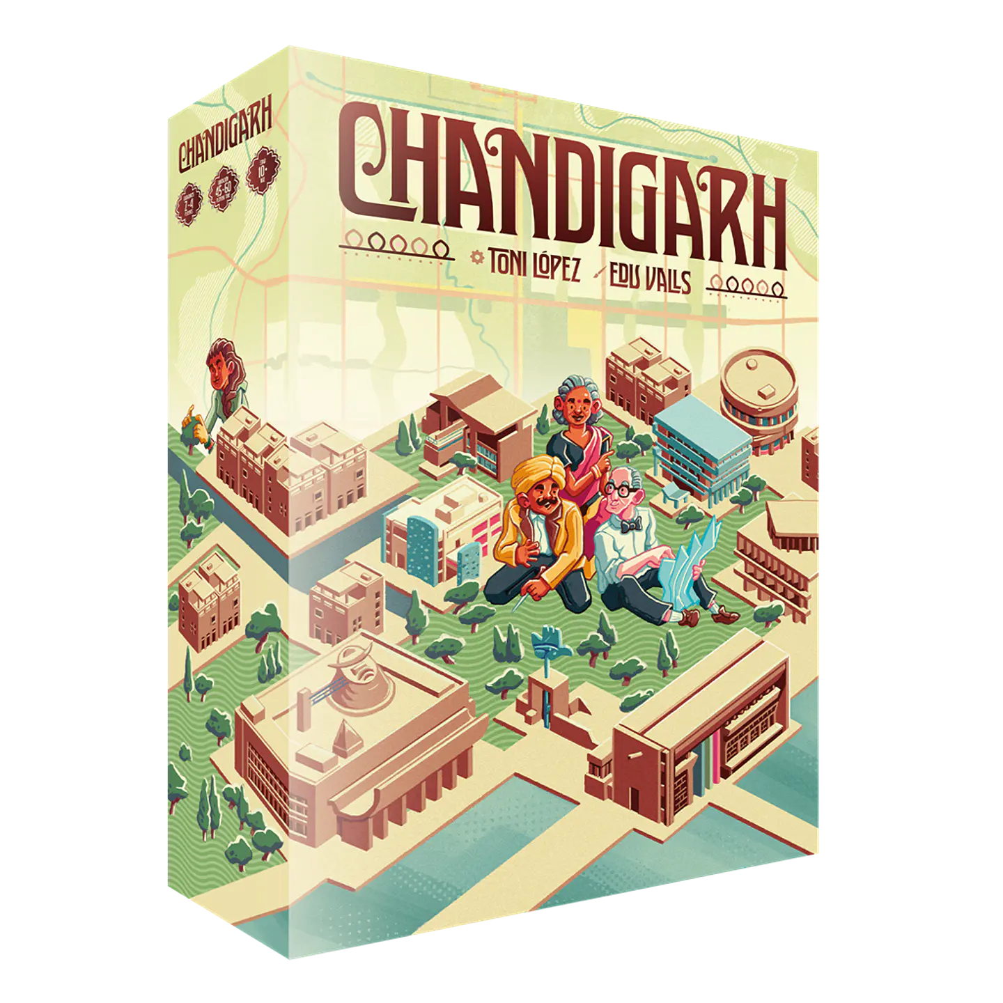 Chandigarh - Español 1