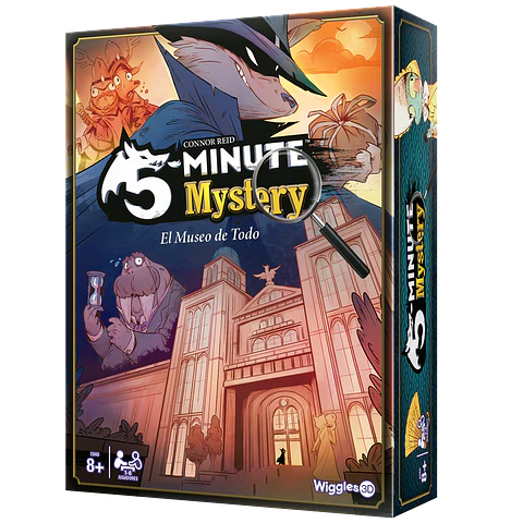 5 Minute Mystery - Español
