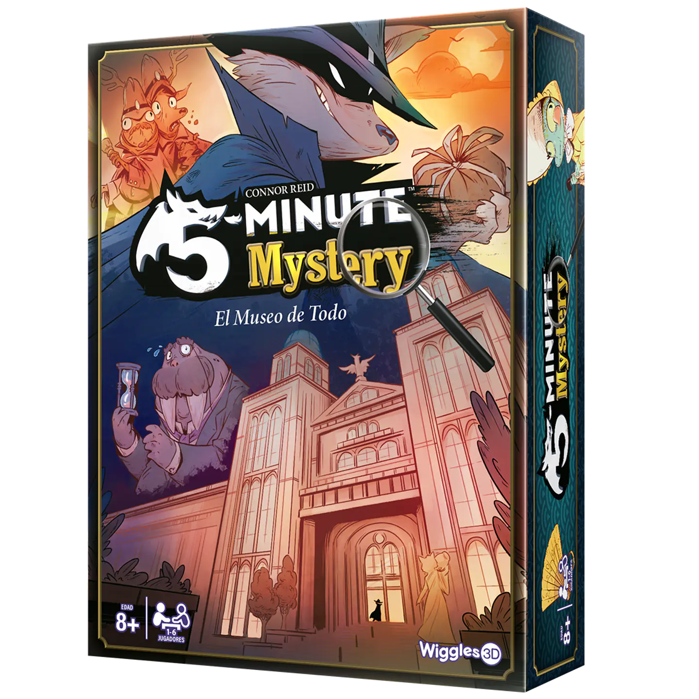 5 Minute Mystery - Español 1