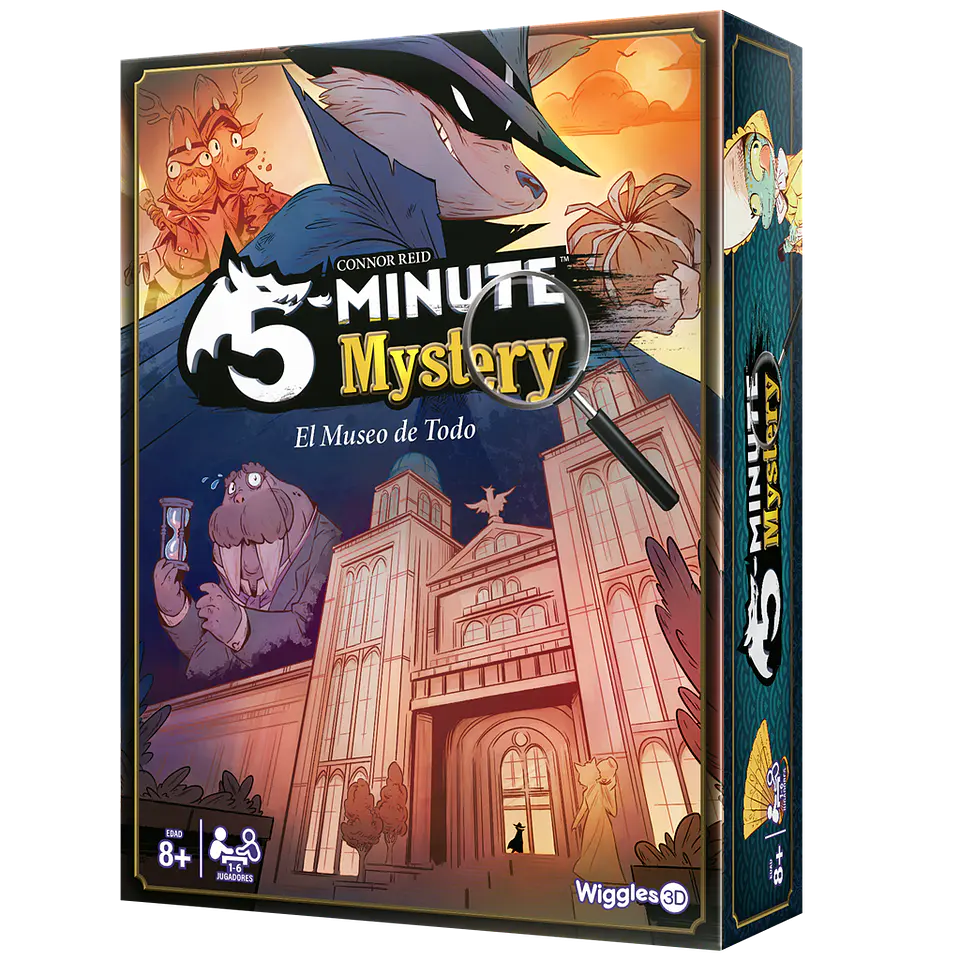 5 Minute Mystery - Español 1