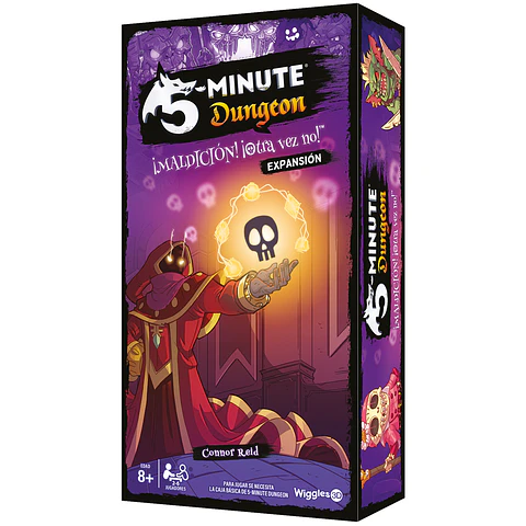 5 Minute Dungeon: ¡Maldición! ¡Otra vez no! - Español