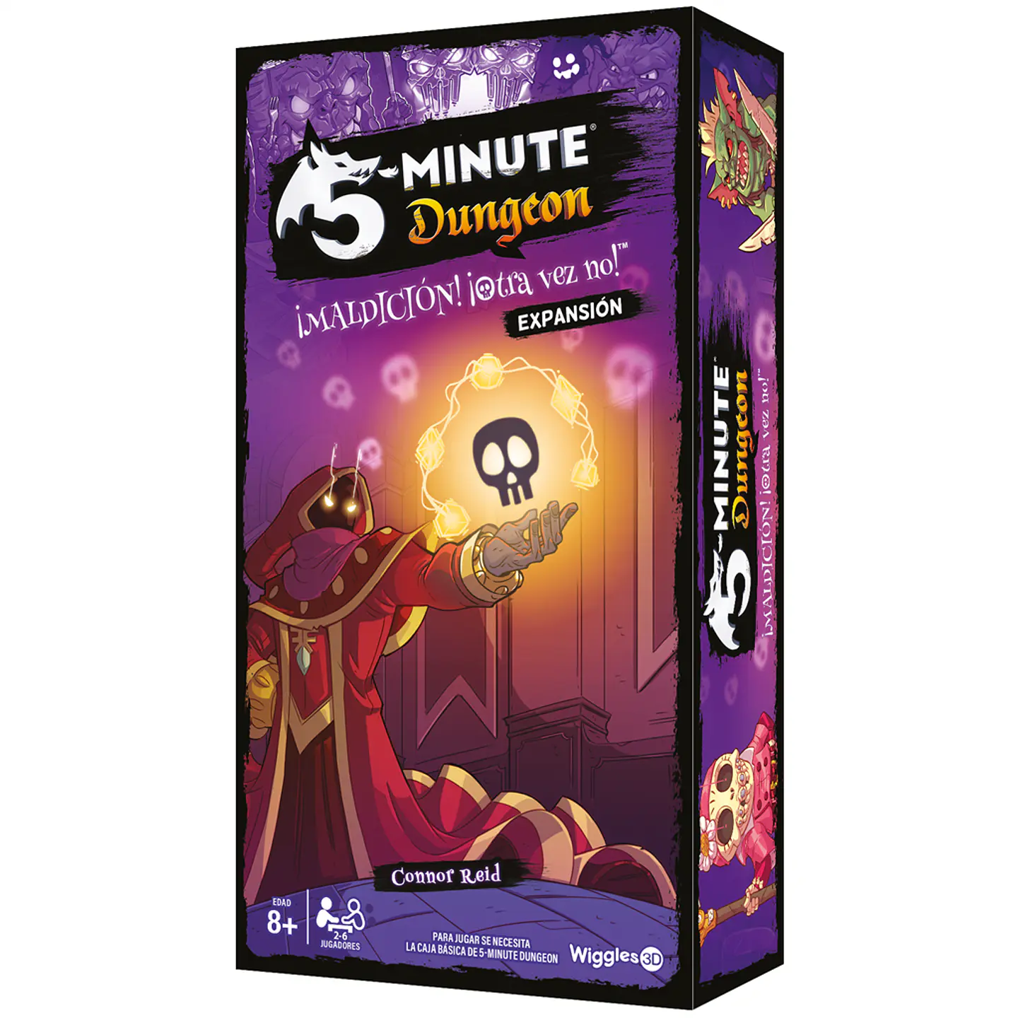 5 Minute Dungeon: ¡Maldición! ¡Otra vez no! - Español 1