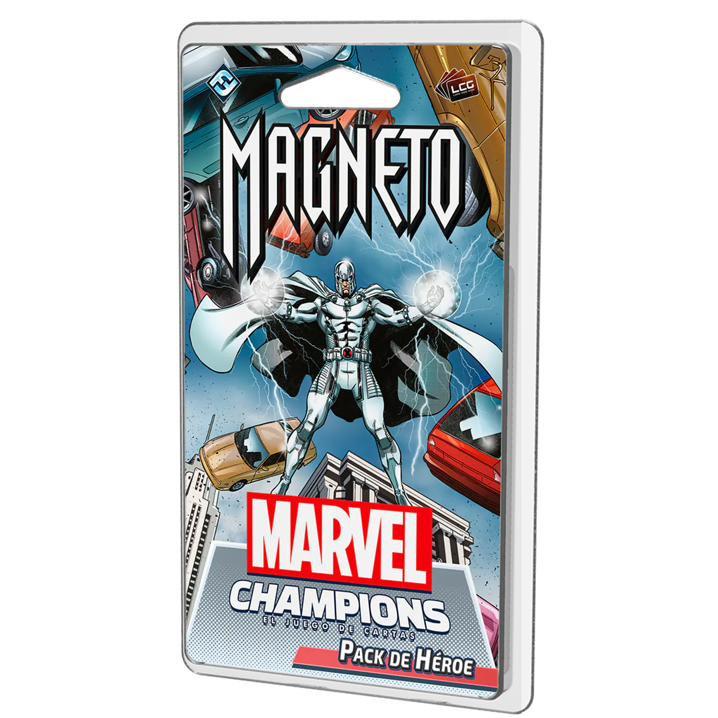 Marvel Champions - Magneto - Español 1
